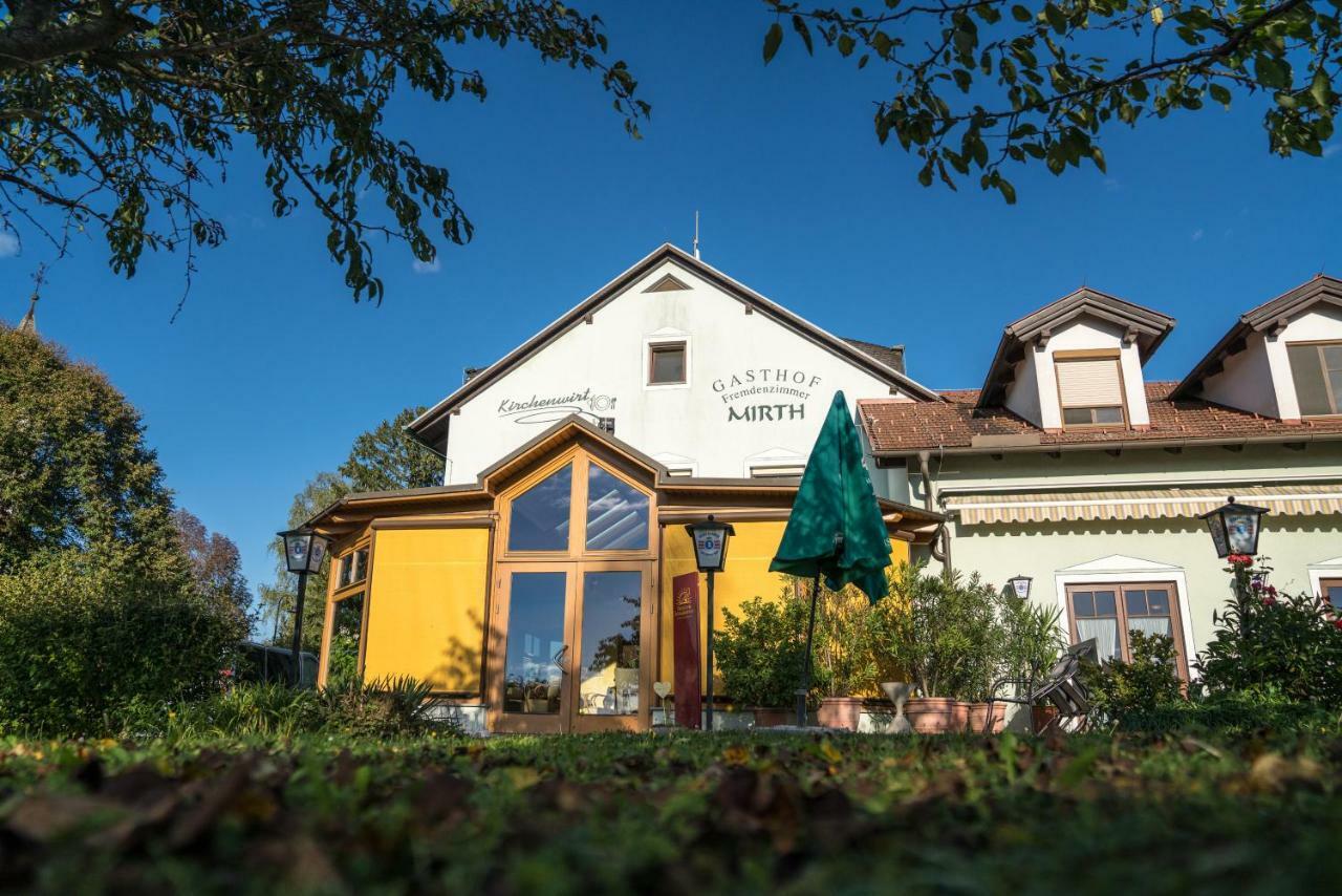 Kirchenwirt Mirth Hotel Eltendorf ภายนอก รูปภาพ